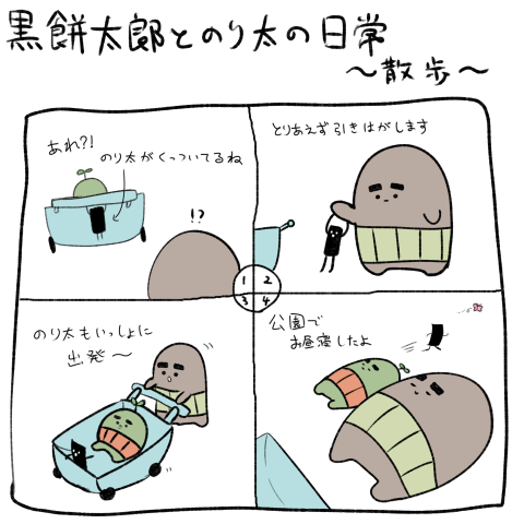 黒餅太郎の日常